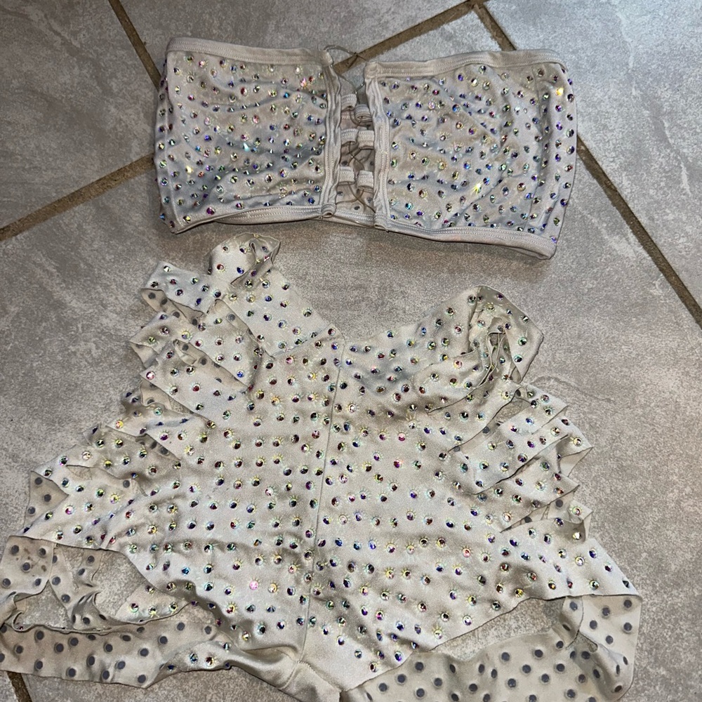 Dancer outfit two piece